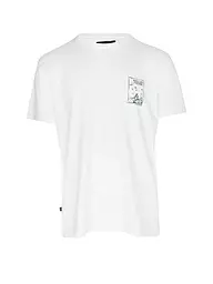 BUTCHER OF BLUE | T-Shirt FRESCO DAZZURO  | Bianco