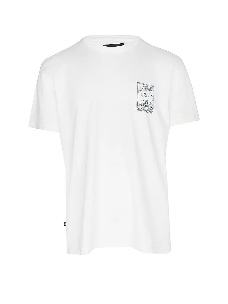 BUTCHER OF BLUE | T-Shirt FRESCO DAZZURO  | Bianco