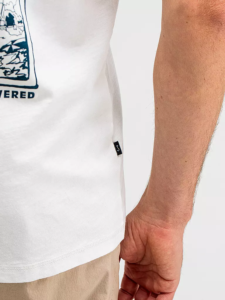 BUTCHER OF BLUE | T-Shirt FRESCO DAZZURO  | Bianco
