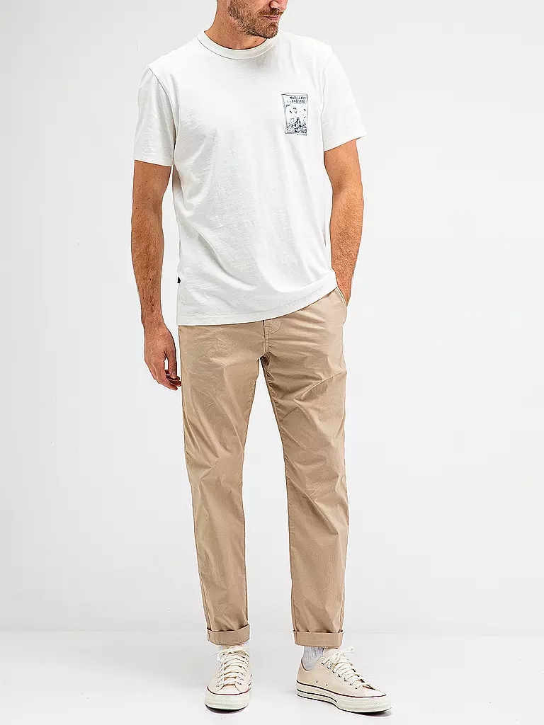 BUTCHER OF BLUE | T-Shirt FRESCO DAZZURO  | Bianco