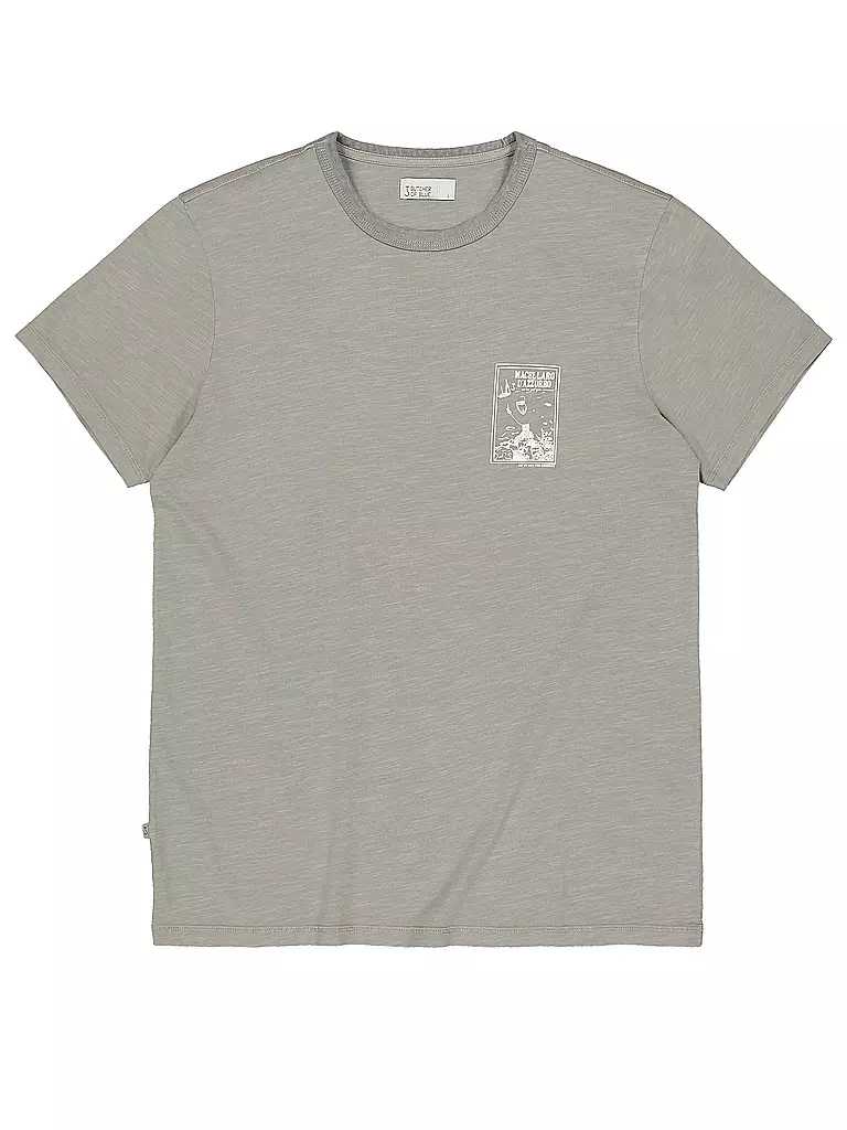 BUTCHER OF BLUE | T-Shirt FRESCO DAZZURRO | Grigio
