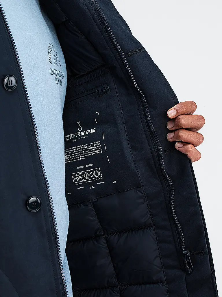 BUTCHER OF BLUE | Trench coat |