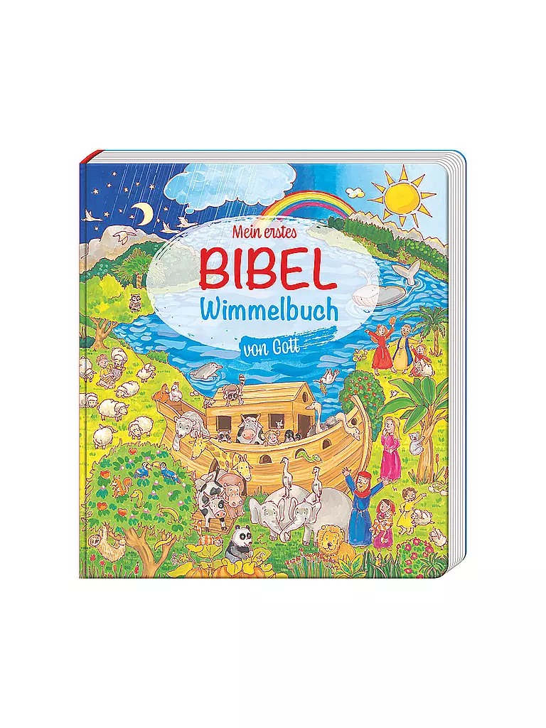 BUTZON & BERCKER VERLAG | Il mio primo libro cerca-trova biblico di Dio | Senza colore