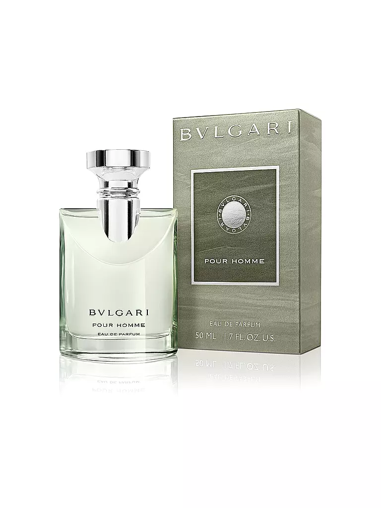 BVLGARI | BVLGARI Pour Homme Eau de Parfum 50ml | Senza colore