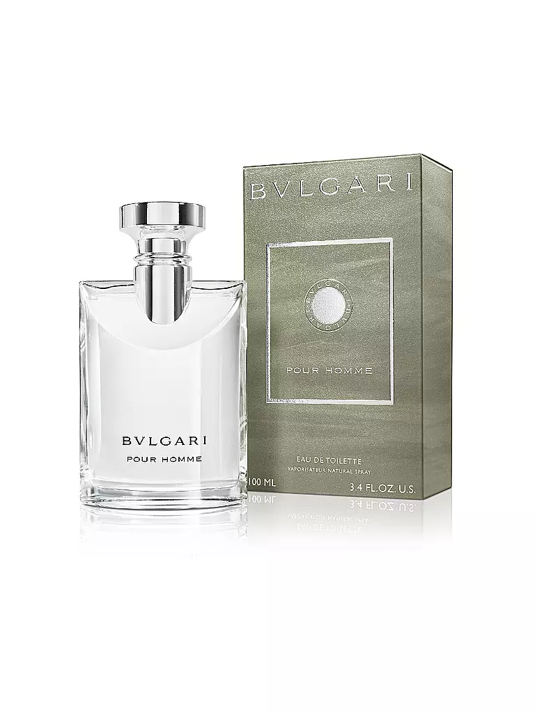 BVLGARI | BVLGARI Pour Homme Eau de Toilette 100ml | Senza colore