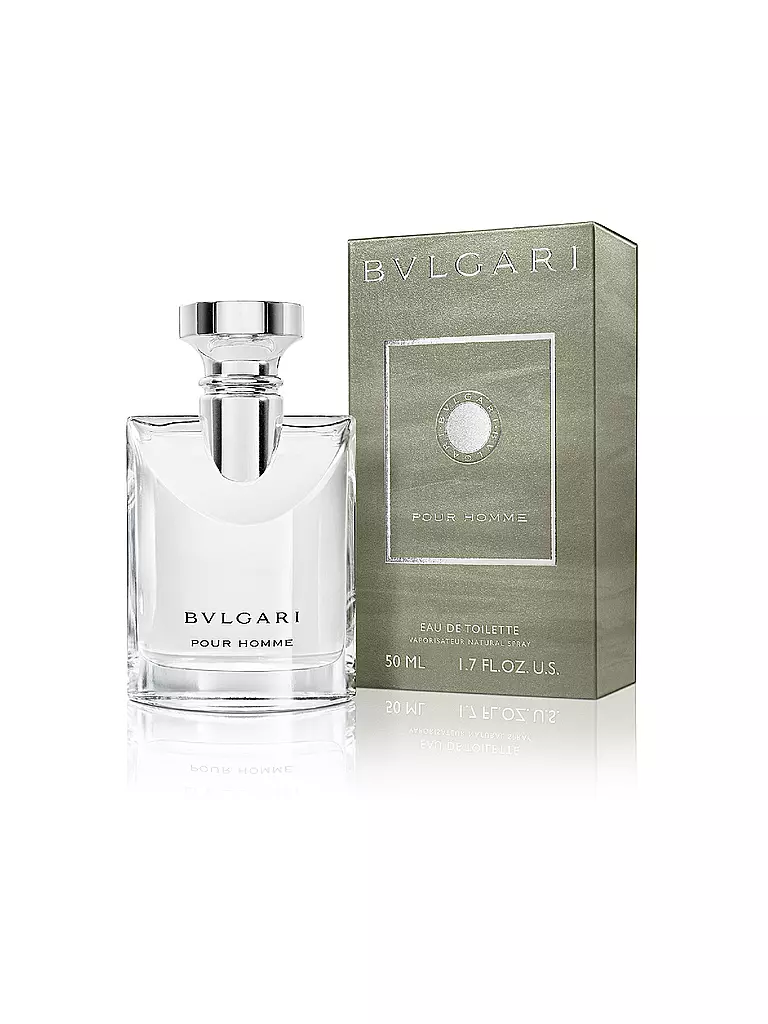 BVLGARI | BVLGARI Pour Homme Eau de Toilette 50ml | Senza colore
