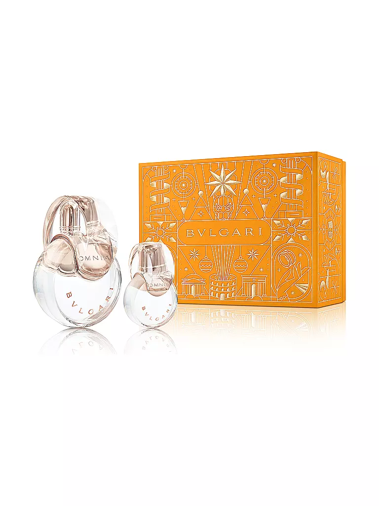 BVLGARI | Cofanetto Regalo - Omnia Crystalline Eau de Toilette Set 100ml / 15ml | Senza colore