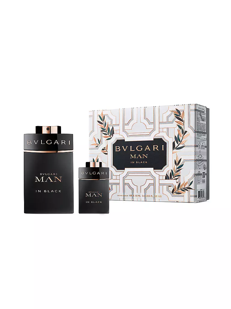 BVLGARI | Geschenkset - Man in Black Set 100ml / 15ml  | Senza colore