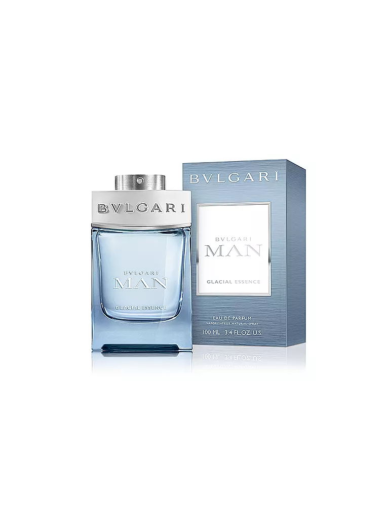 BVLGARI | Man Glacial Essence Eau de Parfum 100ml | Senza colore