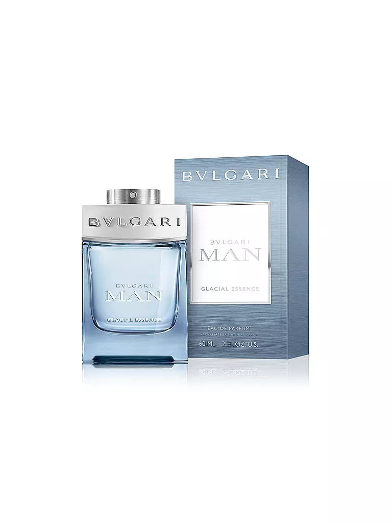 BVLGARI | Man Glacial Essence Eau de Parfum 60ml | Senza colore