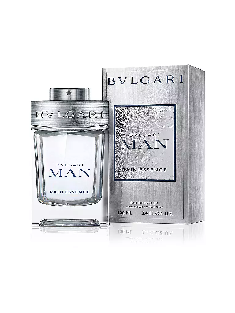 BVLGARI | Man Rain Essence Eau de Parfum 100ml | Senza colore