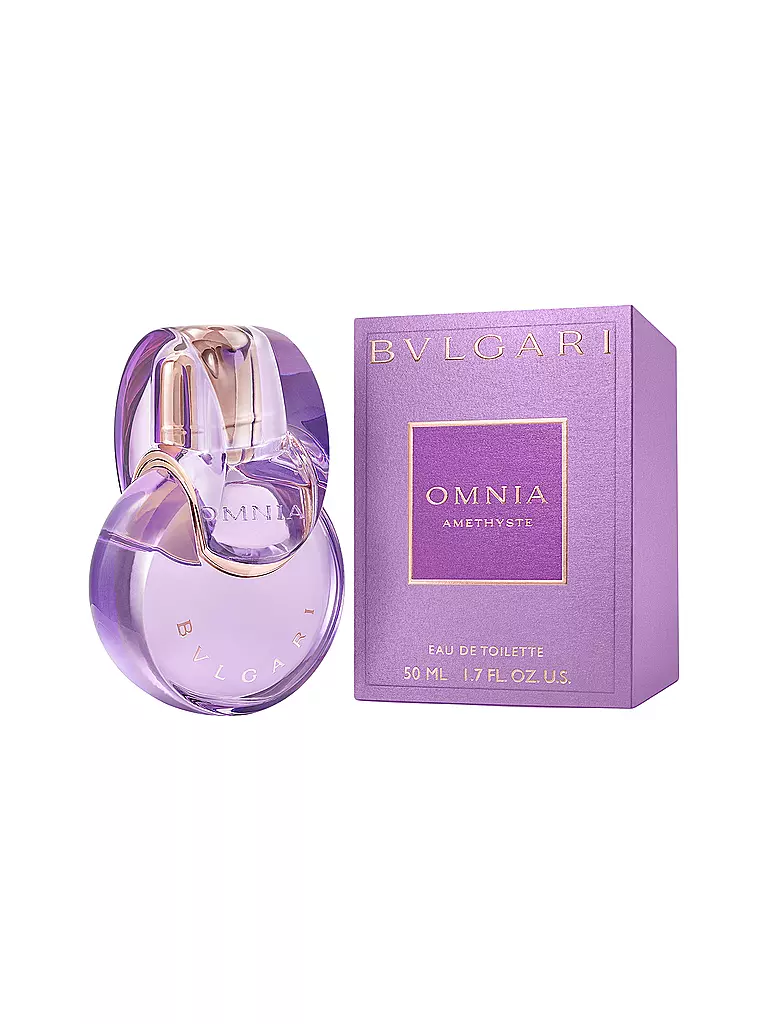 BVLGARI | Omnia Amethyste Eau de Toilette 50ml | Senza colore