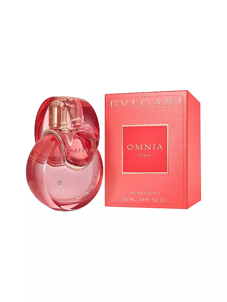 BVLGARI | Omnia Coral Eau de Toilette 100ml | Senza colore