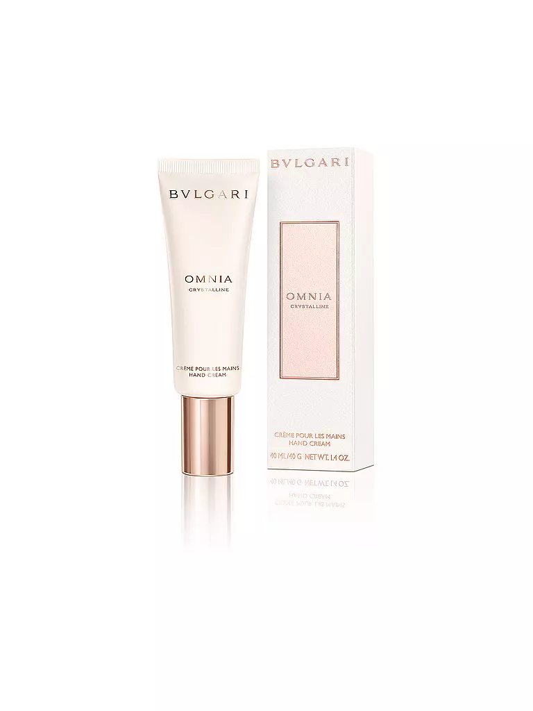 BVLGARI | Omnia Crystalline Crema Mani 40ml | Senza colore