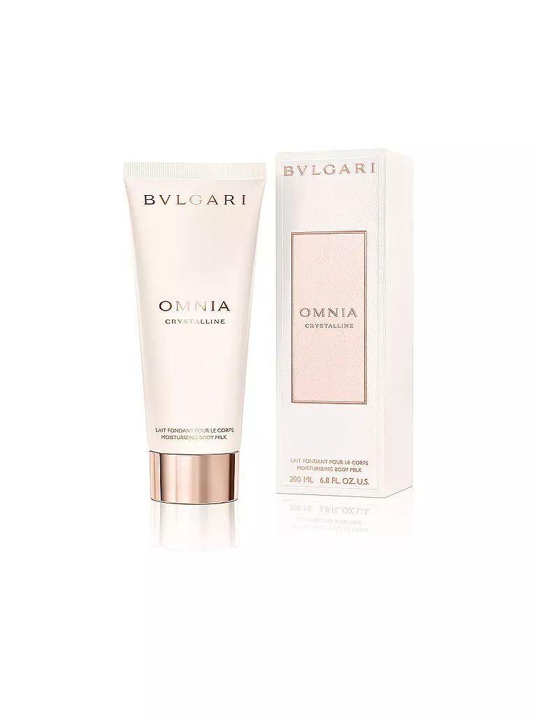 BVLGARI | Omnia Crystalline Latte Corpo Idratante 200ml | Senza colore