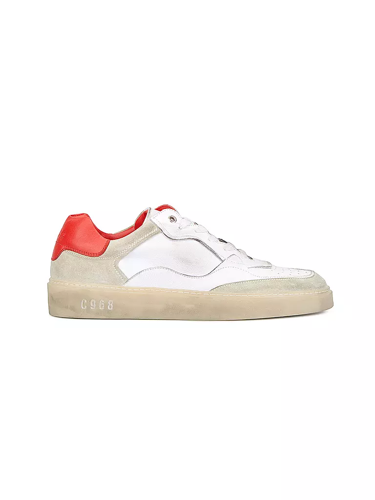C968 | Sneaker JAMES DAYTONA | Rosso