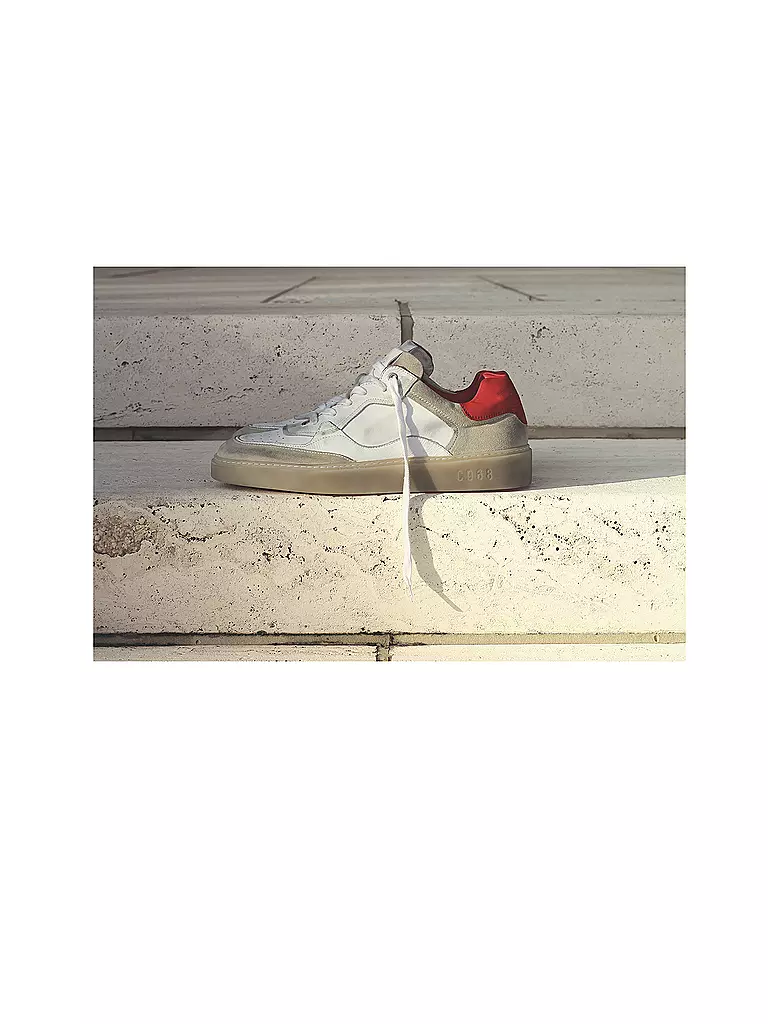 C968 | Sneaker JAMES DAYTONA | Rosso