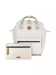 CABAIA | Rucksack ADVENTURER ALGER medium | Argento