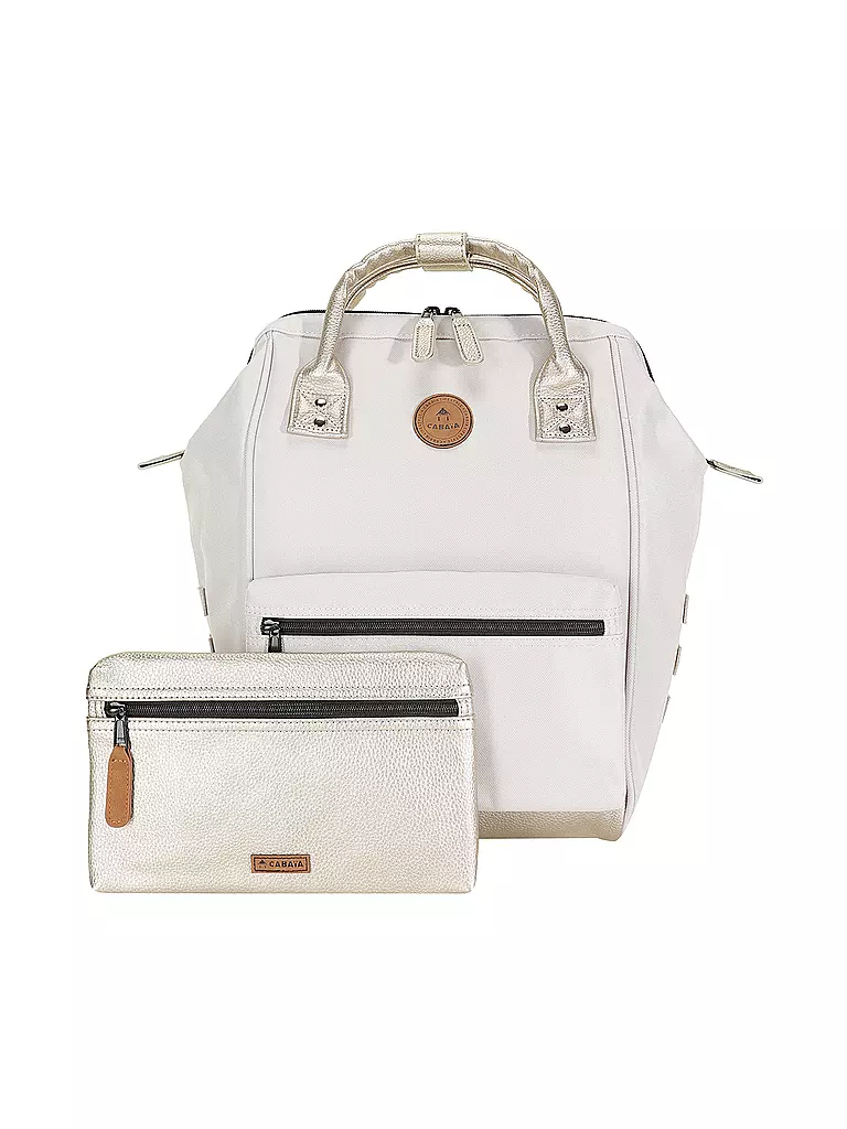 CABAIA | Rucksack ADVENTURER ALGER medium | Argento