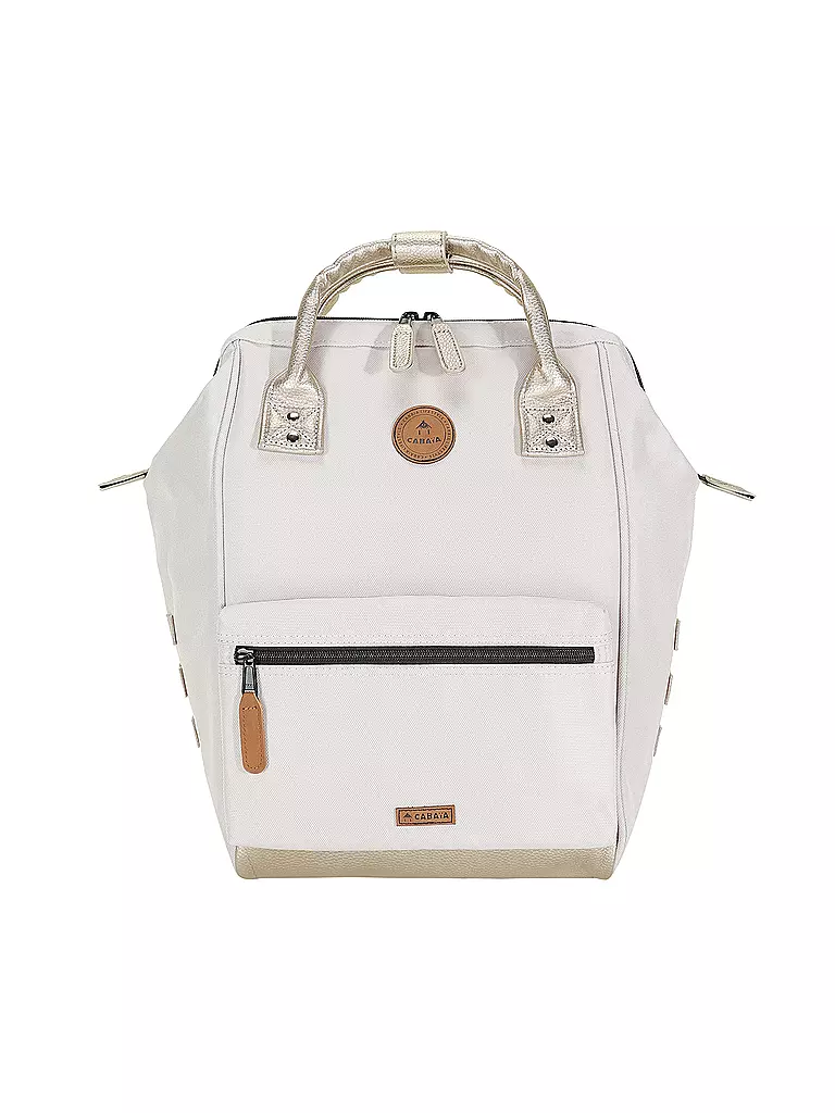 CABAIA | Rucksack ADVENTURER ALGER medium | Argento