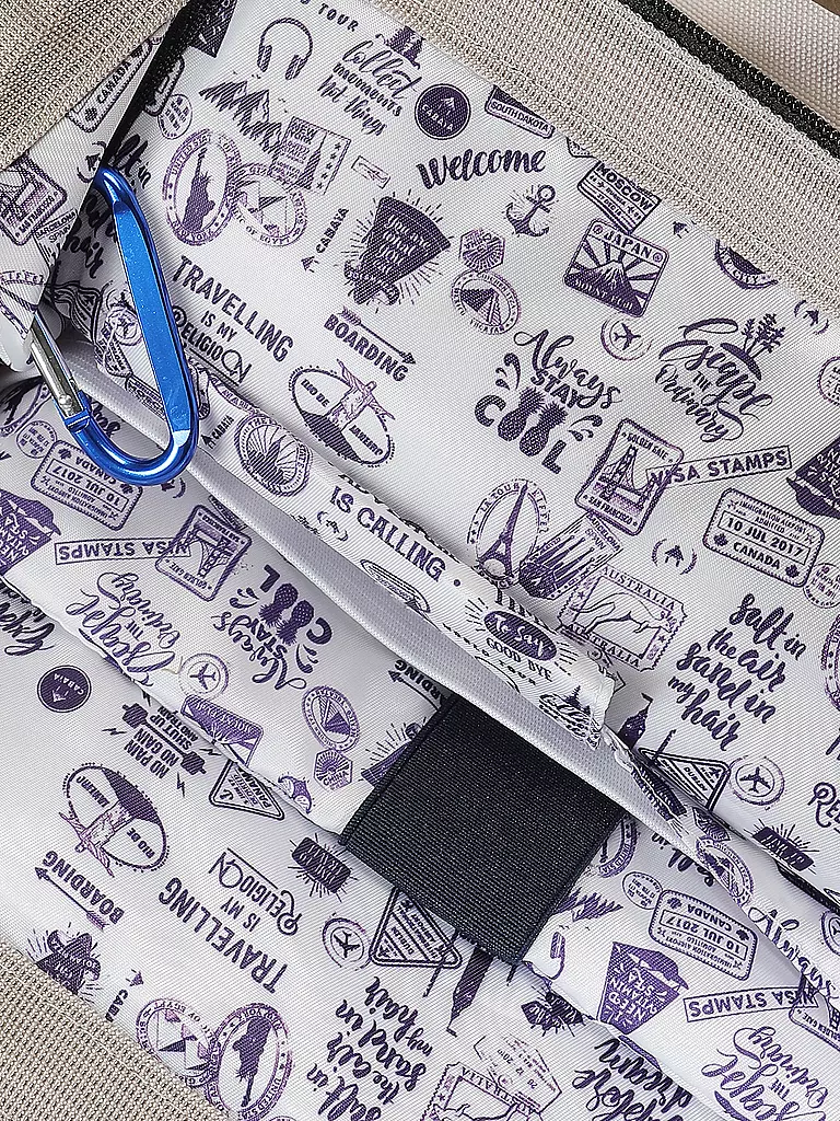 CABAIA | Rucksack ADVENTURER ALGER medium | Argento