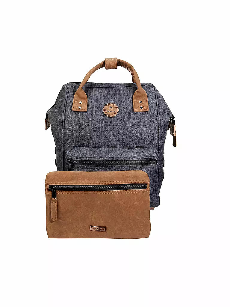CABAIA | Rucksack LONDRES small | Blu