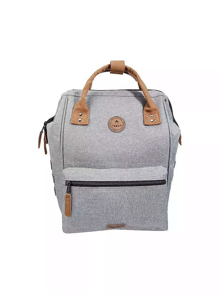 CABAIA | Rucksack New York Small | Grigio