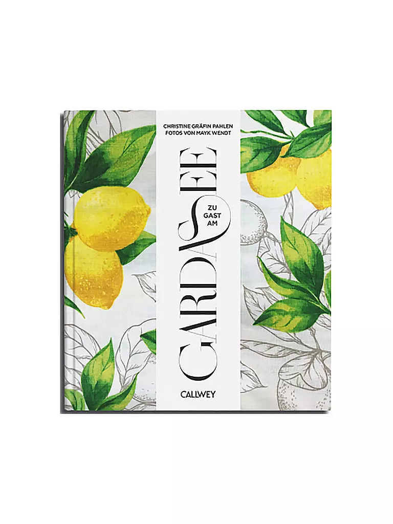 CALLWEY | Libro - OSPITI SUL LAGO DI GARDA | Senza colore