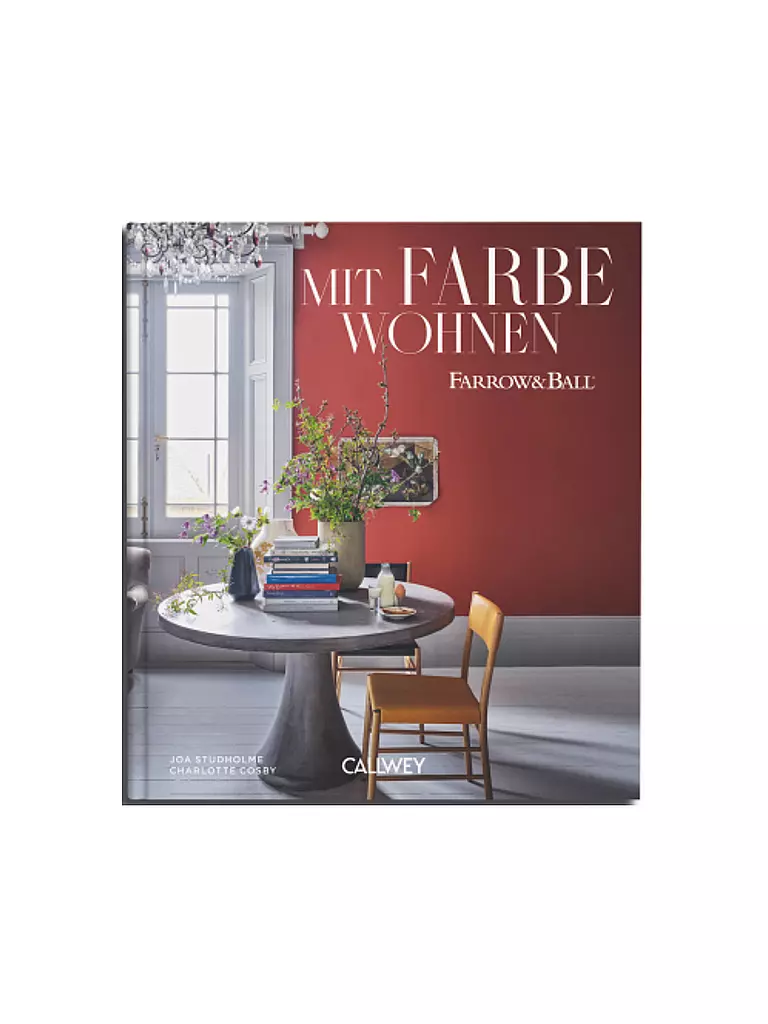 CALLWEY | Libro - Vivere con il colore | Senza colore