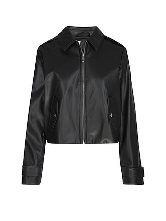 CALVIN KLEIN JEANS | Giacca effetto pelle