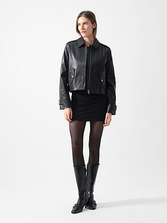 CALVIN KLEIN JEANS | Giacca effetto pelle
