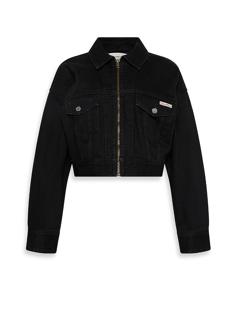 Giacca di jeans nero XS