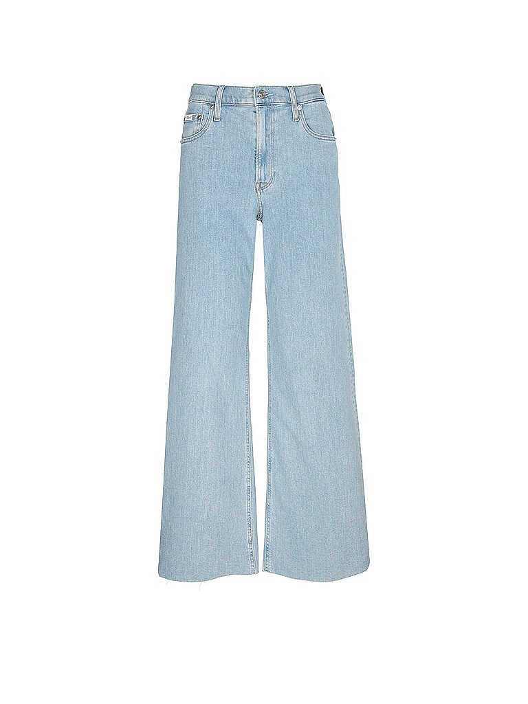 Jeans a gamba larga blu 27/L30