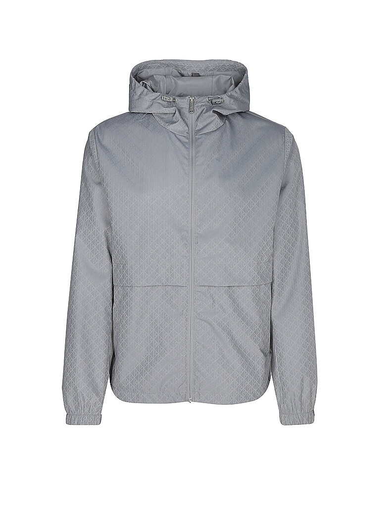 Giacca a vento argento XL
