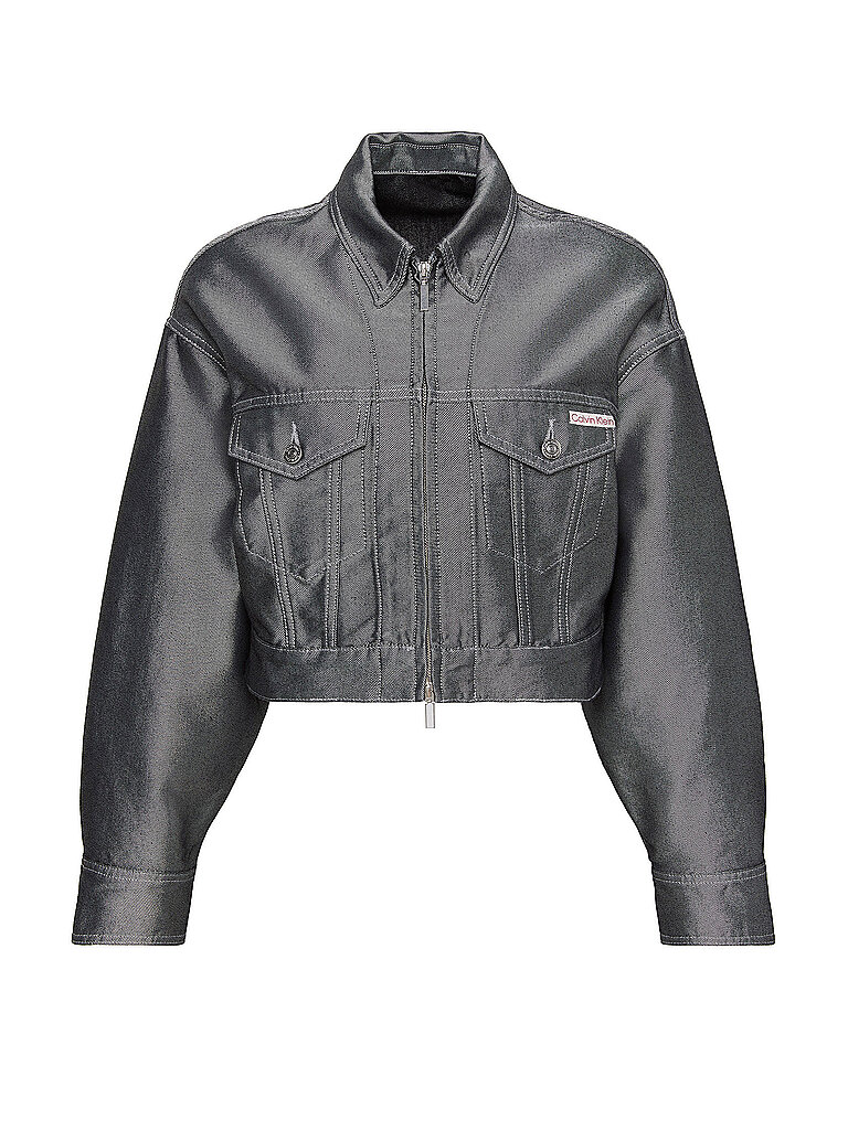 Giubbotto di jeans grigio XS