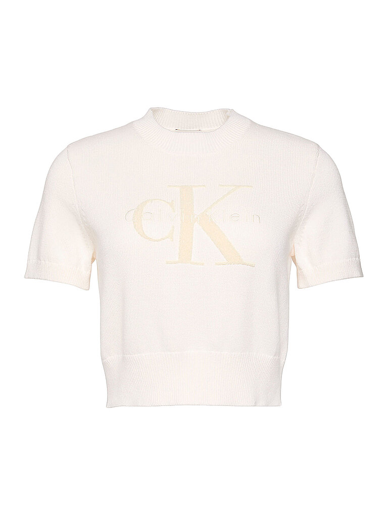 Calvin Klein Pullover crema M