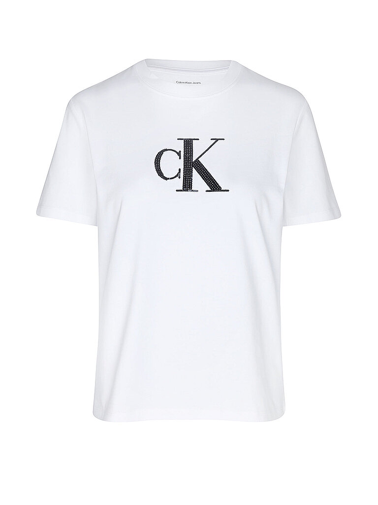 Calvin Klein T-shirt bianco XS