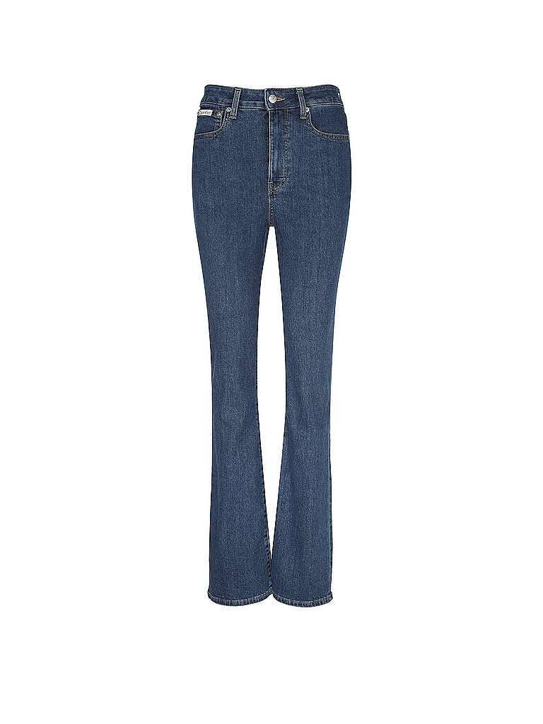 Jeans a zampa blu 31/L32