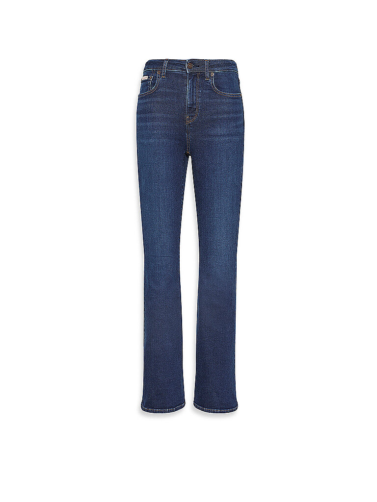 Jeans HIGH RISE FLARE blu 27/L32
