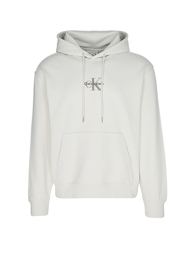 Felpa con cappuccio - Hoodie bianco L