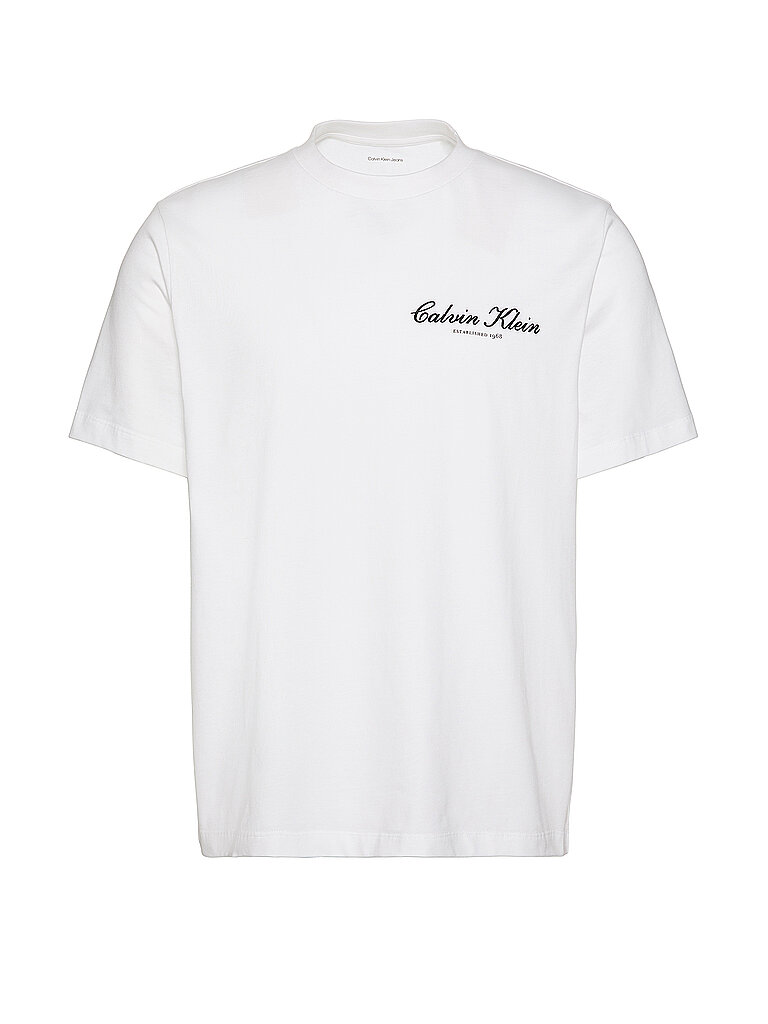 Calvin Klein T-shirt bianco S