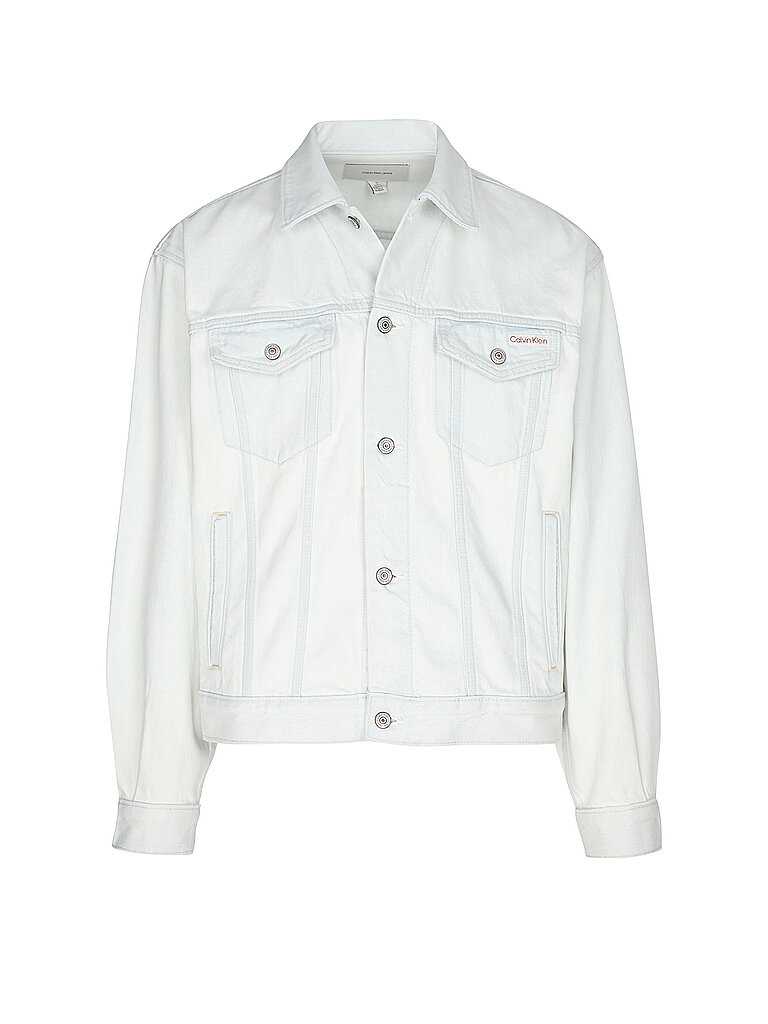 Giacca di jeans azzurro L
