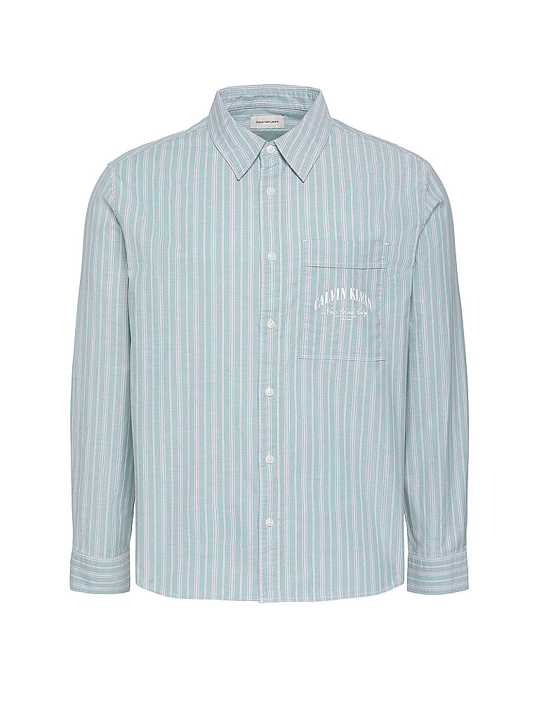 Calvin Klein Camicia verde XXL