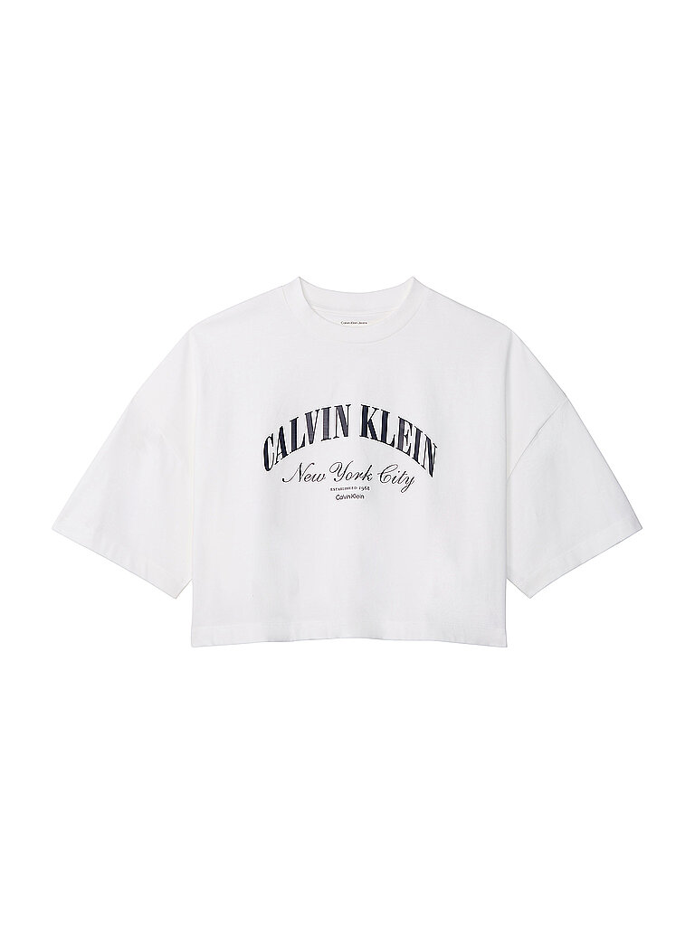 Calvin Klein T-Shirt bianco L