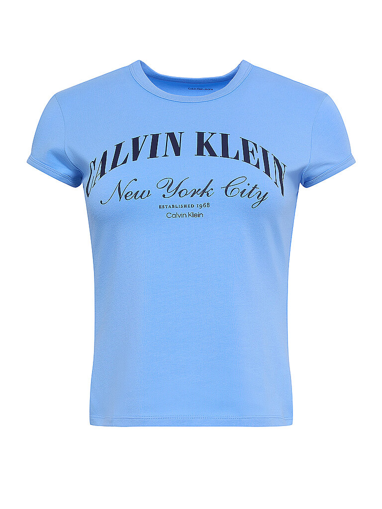 Calvin Klein T-shirt azzurro L