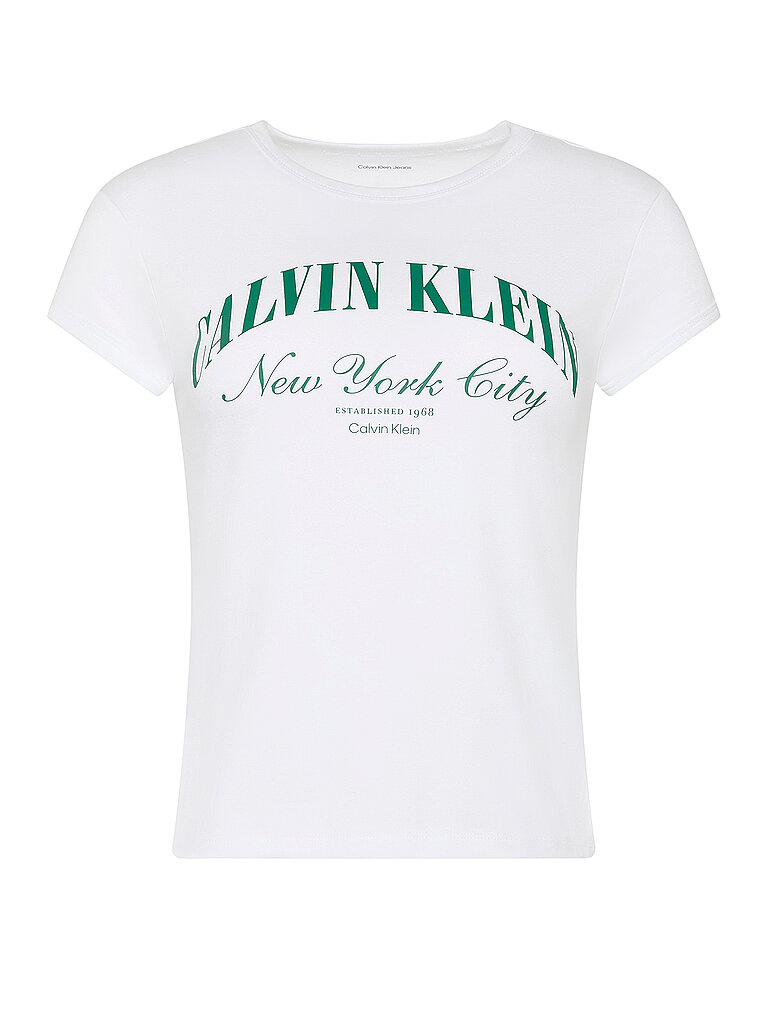 Calvin Klein T-shirt bianco XS