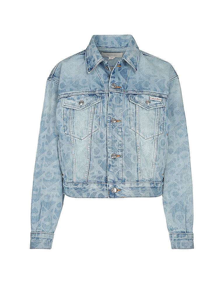 Giacca di jeans azzurro XL