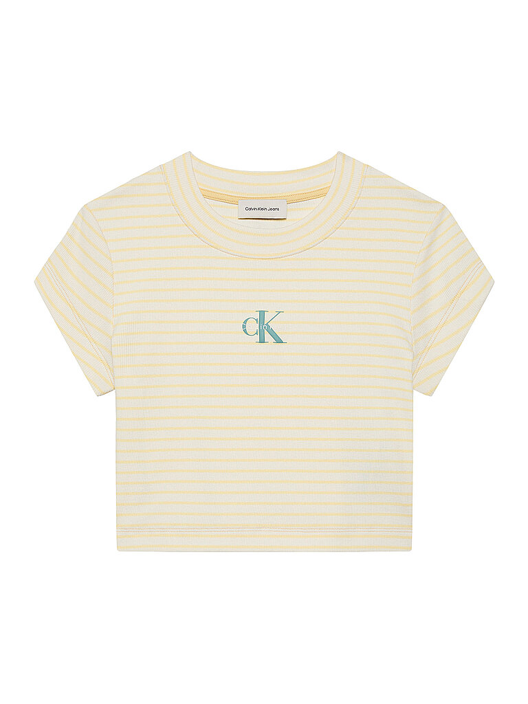 Calvin Klein T-shirt giallo XS