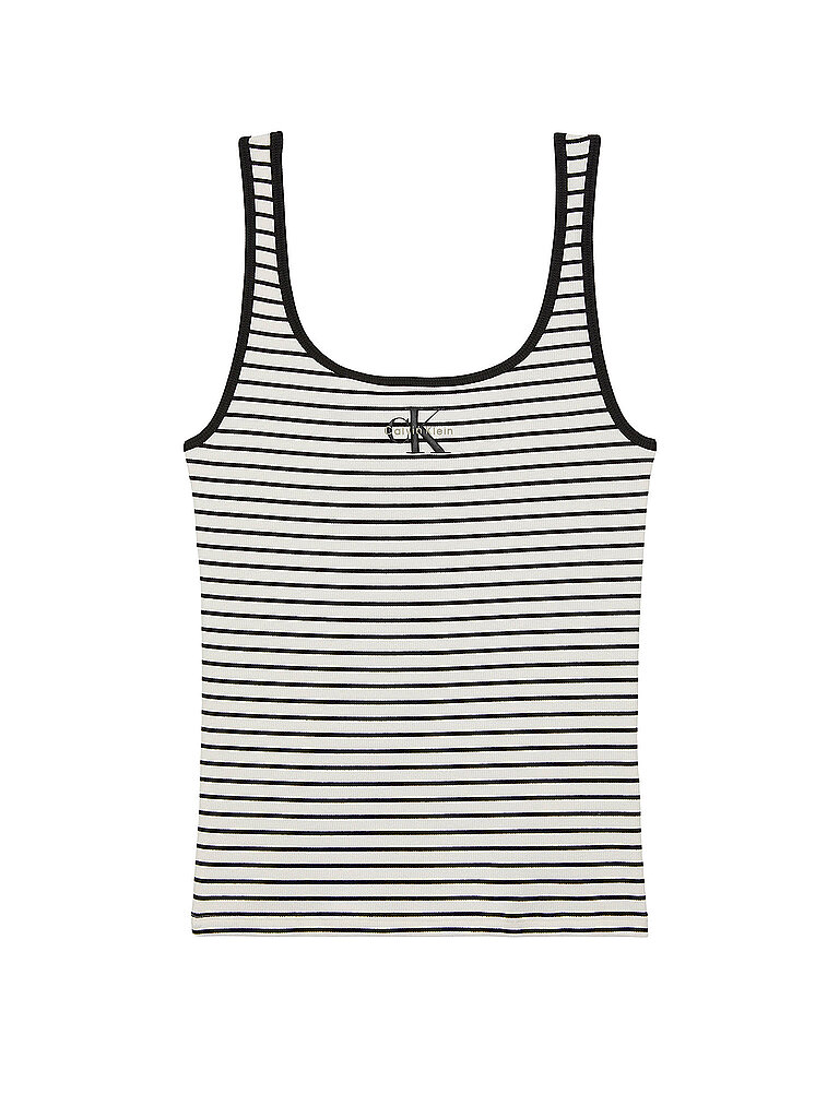 Calvin Klein Top nero M