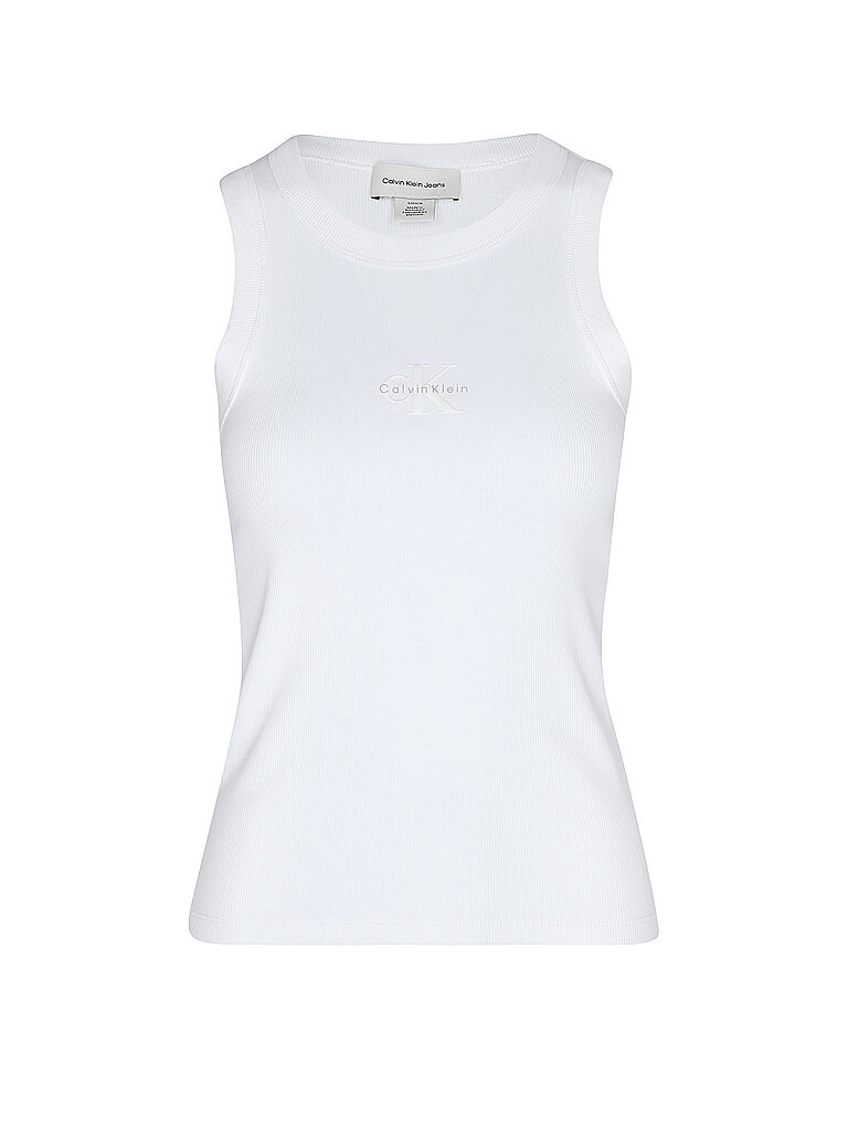 Calvin Klein Top bianco XL